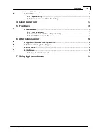 Preview for 3 page of Index Braille Index V4 Manual