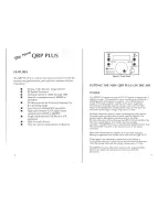 Preview for 2 page of INDEX LABORATORIES QRP PLUS Instruction Manual