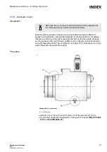 Предварительный просмотр 67 страницы Index ABC 2 Series Operating Instructions Manual