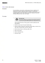 Preview for 70 page of Index ABC 2 Series Operating Instructions Manual