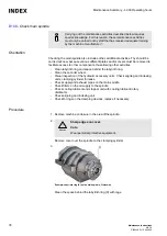 Предварительный просмотр 84 страницы Index ABC 2 Series Operating Instructions Manual