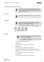 Preview for 91 page of Index ABC 2 Series Operating Instructions Manual