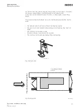 Предварительный просмотр 21 страницы Index ABC Operating Instructions Manual