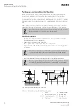 Предварительный просмотр 24 страницы Index ABC Operating Instructions Manual