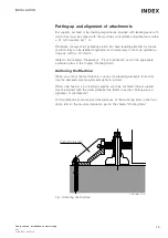 Предварительный просмотр 25 страницы Index ABC Operating Instructions Manual