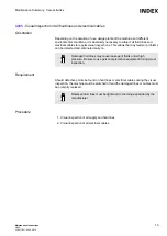 Предварительный просмотр 23 страницы Index C200-sl Operating Instructions And Maintenance Instructions