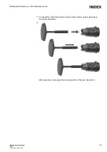 Предварительный просмотр 49 страницы Index C200-sl Operating Instructions And Maintenance Instructions