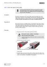 Предварительный просмотр 51 страницы Index C200-sl Operating Instructions And Maintenance Instructions