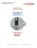 Preview for 1 page of Index FGR-ST-DL210A User Manual