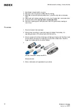 Preview for 18 page of Index G200.2 Maintenance Instruction