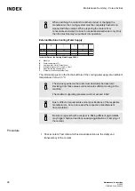 Preview for 32 page of Index G200.2 Maintenance Instruction