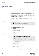 Preview for 34 page of Index G200.2 Maintenance Instruction