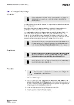 Preview for 35 page of Index G200.2 Maintenance Instruction