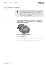 Preview for 37 page of Index G200.2 Maintenance Instruction