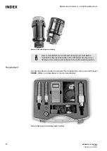 Preview for 50 page of Index G200.2 Maintenance Instruction