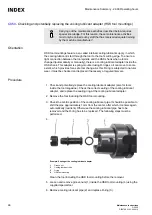 Preview for 52 page of Index G200.2 Maintenance Instruction