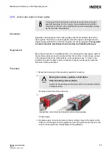 Preview for 55 page of Index G200.2 Maintenance Instruction