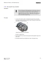 Preview for 61 page of Index G200.2 Maintenance Instruction