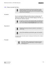 Preview for 65 page of Index G200.2 Maintenance Instruction