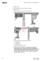 Preview for 88 page of Index G200.2 Maintenance Instruction