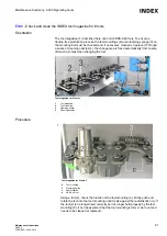 Preview for 97 page of Index G200.2 Maintenance Instruction