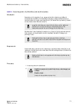 Preview for 19 page of Index MS16-6 Operating Instructions Manual