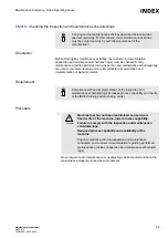 Preview for 53 page of Index MS16-6 Operating Instructions Manual