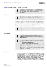 Preview for 59 page of Index MS16-6 Operating Instructions Manual