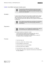 Preview for 67 page of Index MS16-6 Operating Instructions Manual