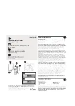 Indexa 1000 P Owner'S Manual preview