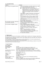 Preview for 11 page of Indexa 1000 R Installation And Operating Instructions Manual