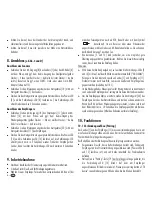 Preview for 6 page of Indexa DF-120 Operating Instructions Manual