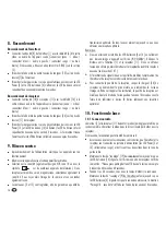 Preview for 12 page of Indexa DF-120 Operating Instructions Manual