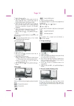 Предварительный просмотр 12 страницы Indexa DF-200K Operating Instructions Manual