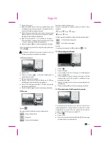 Предварительный просмотр 23 страницы Indexa DF-200K Operating Instructions Manual