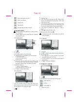 Предварительный просмотр 44 страницы Indexa DF-200K Operating Instructions Manual