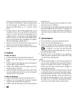 Предварительный просмотр 6 страницы Indexa DF110 Set Operating Instructions Manual