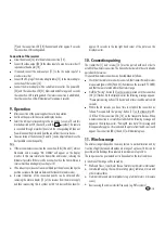 Предварительный просмотр 19 страницы Indexa DF110 Set Operating Instructions Manual