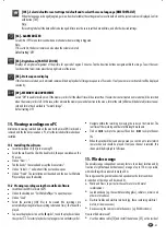 Preview for 51 page of Indexa DVT30 Operating Instructions Manual