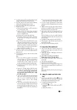 Preview for 31 page of Indexa DVT50 SET Operating Instructions Manual