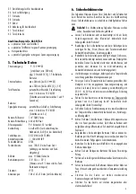 Preview for 3 page of Indexa DVT50T Operating Instructions Manual