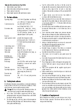 Preview for 13 page of Indexa DVT50T Operating Instructions Manual