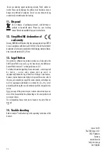 Preview for 16 page of Indexa DVT50T Operating Instructions Manual