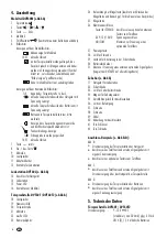 Preview for 4 page of Indexa DVT60 SET Operating Instructions Manual