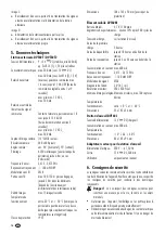 Preview for 18 page of Indexa DVT60 SET Operating Instructions Manual