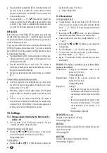 Preview for 36 page of Indexa DVT60 SET Operating Instructions Manual