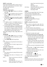 Preview for 37 page of Indexa DVT60 SET Operating Instructions Manual