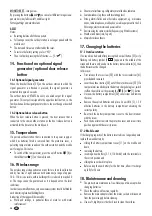 Preview for 38 page of Indexa DVT60 SET Operating Instructions Manual