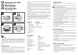 Preview for 1 page of Indexa HA06 Operation And Safety Notes