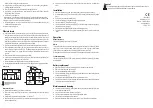 Preview for 5 page of Indexa HA06 Operation And Safety Notes